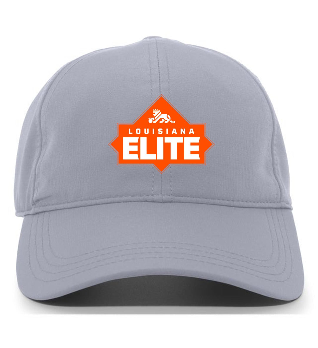 Louisiana Elite Logo Adjustable Cap Louisiana Elite Spiritwear Silver Full Color Patch - Third Coast Soccer