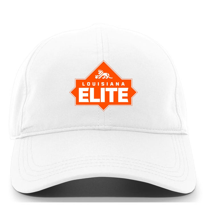 Louisiana Elite Logo Adjustable Cap Louisiana Elite Spiritwear White Full Color Patch - Third Coast Soccer