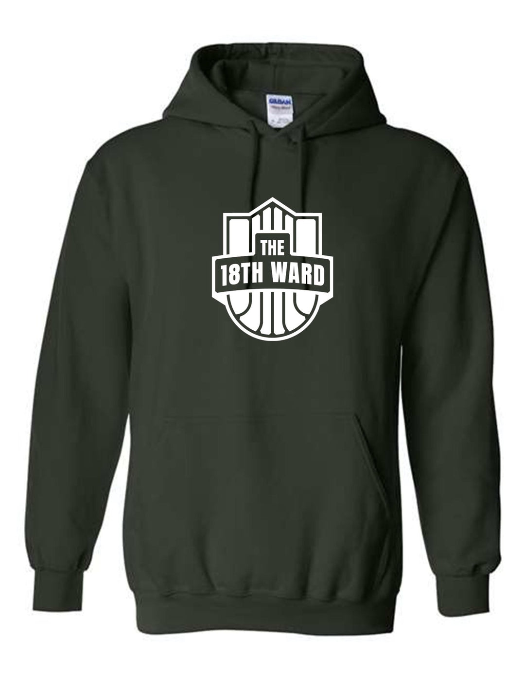 18th Ward Logo Hooded Sweatshirt