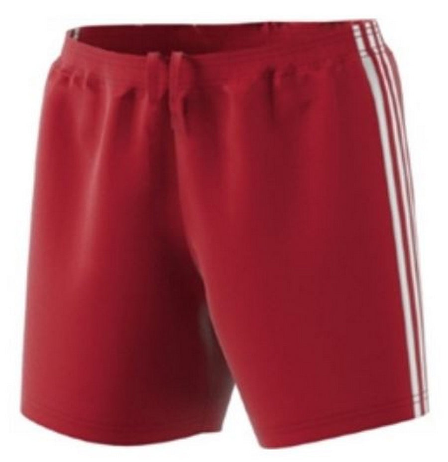 adidas Women's Condivo 18 Short - Red/White Shorts   - Third Coast Soccer