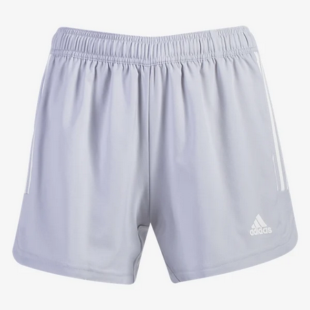 adidas Women's Condivo 22 Match Short - Grey/White Shorts   - Third Coast Soccer