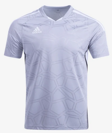 adidas Youth Condivo 22 Match Jersey - Grey apparel closeout - Third Coast Soccer