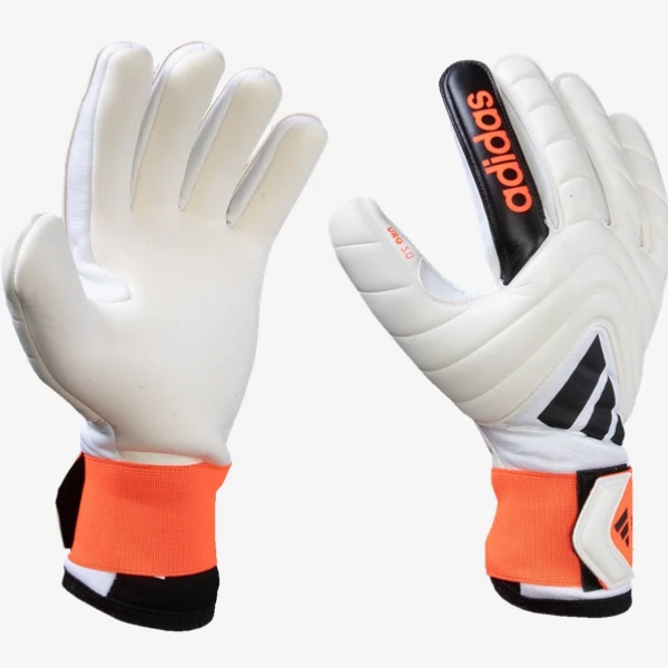 adidas Copa League Goalkeeper Glove - Ivory/Red/Black Gloves   - Third Coast Soccer
