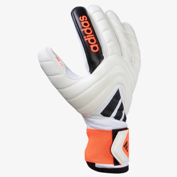 adidas Copa League Goalkeeper Glove - Ivory/Red/Black Gloves   - Third Coast Soccer