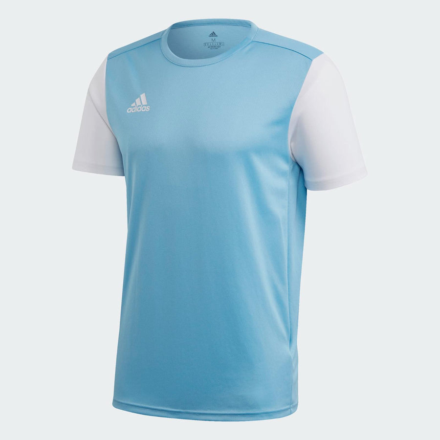 adidas Estro 19 Jersey - Light Blue/White Jerseys   - Third Coast Soccer