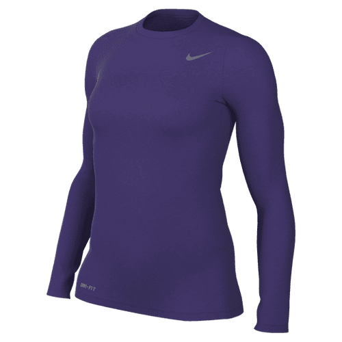 Nike Women's Legend LS Top Training Wear Purple Womens XSmall - Third Coast Soccer