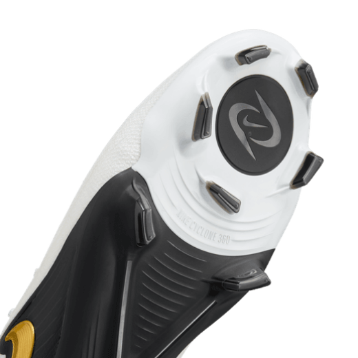 Nike Phantom GX II Pro FG - White/Black/Gold Men's Footwear Closeout - Third Coast Soccer