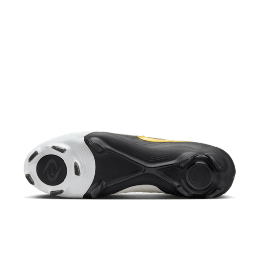 Nike Phantom GX II Pro FG - White/Black/Gold Men's Footwear Closeout - Third Coast Soccer