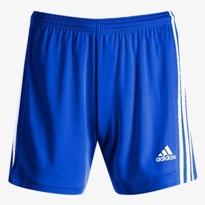 adidas Youth Squadra 21 Short - Royal/White Shorts   - Third Coast Soccer