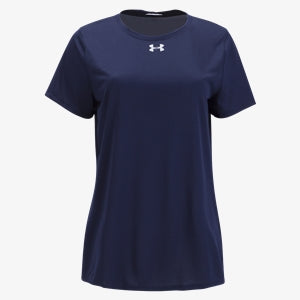 Under Armour Women's Locker Tee 2.0 - Navy Training Wear   - Third Coast Soccer