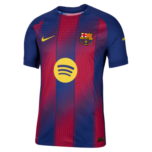 Nike FC Barcelona Authentic Match Home Jersey 25/26 Club Replica - Third Coast Soccer