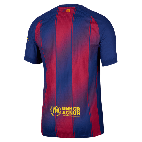 Nike FC Barcelona Authentic Match Home Jersey 25/26 Club Replica - Third Coast Soccer