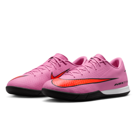 Nike Mercurial Vapor 16 Academy IC - Magic Flamingo/Black/Crimson Men's Footwear Magic Flamingo/Black/Total Crimson Mens 6.5 - Third Coast Soccer
