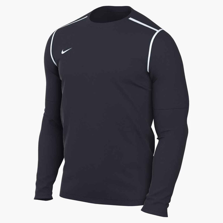 Nike Dry Park 20 Crew Top Jerseys Obsidian/White Mens Small - Third Coast Soccer