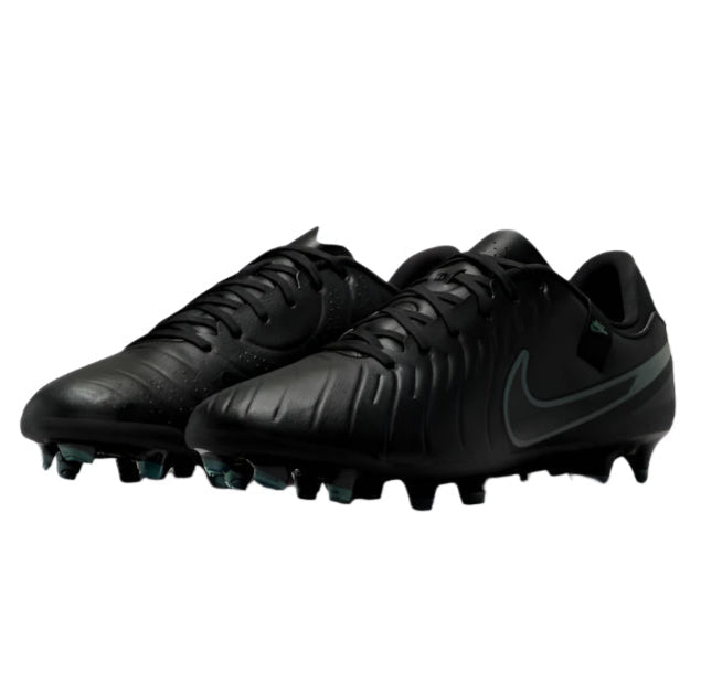 Nike Tiempo Legend 10 Academy FG - Black/Deep Jungle Mens Footwear   - Third Coast Soccer