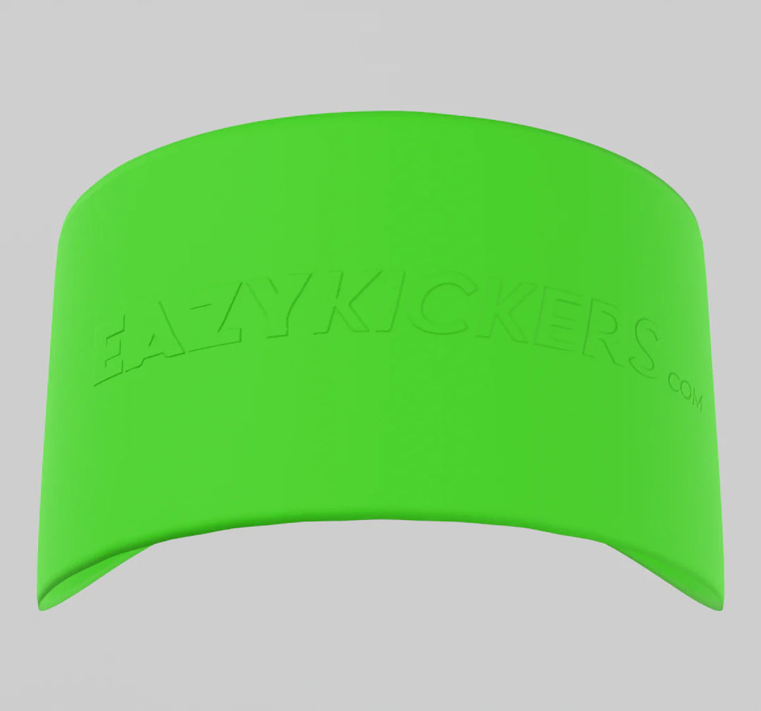 Eazy Kickers Sweetspot Lace Cover Player Accessories Lime Green  - Third Coast Soccer