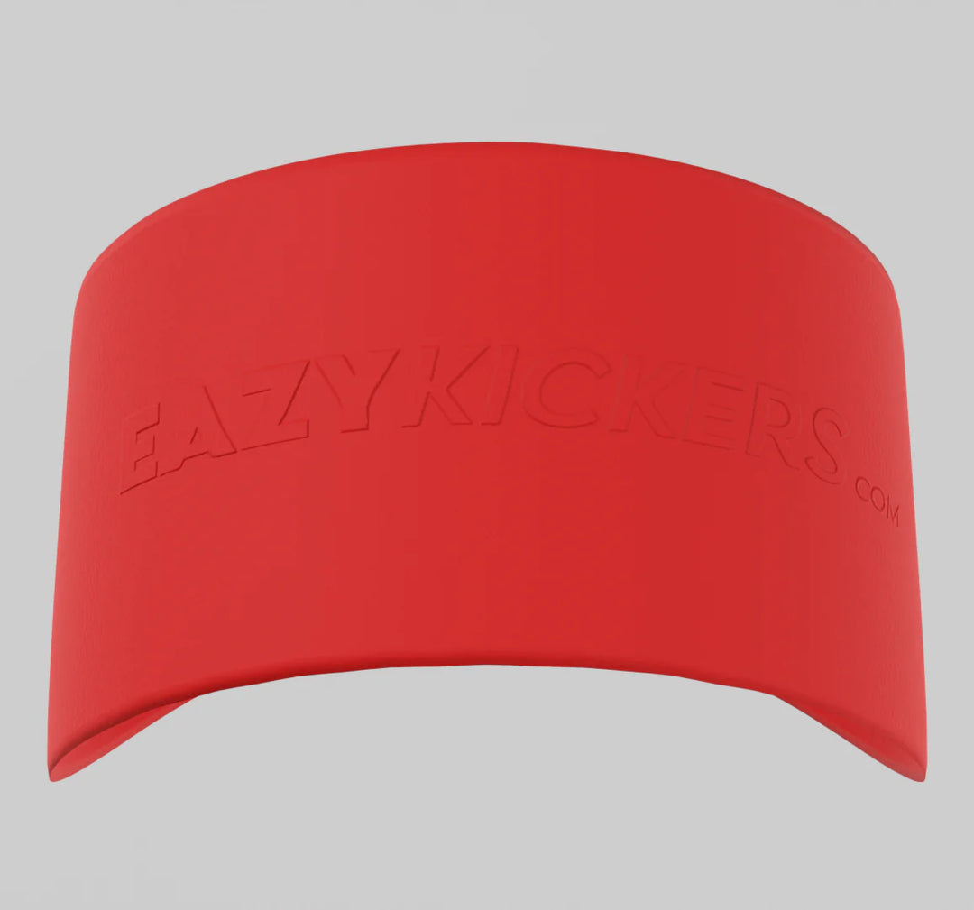 Eazy Kickers Sweetspot Lace Cover Player Accessories Red  - Third Coast Soccer