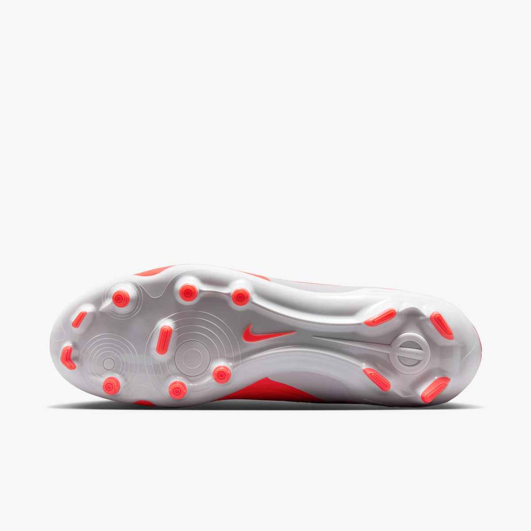 Nike Tiempo Legend 10 Academy FG - Hot Lava/White Mens Footwear - Third Coast Soccer