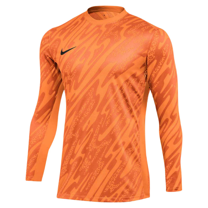 Nike Men's Gardien V LS Goalkeeper Jersey Goalkeeper Total Orange/Safety Orange/Black Mens Small - Third Coast Soccer