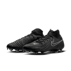 Nike Phantom Luna II Elite FG - Black Men's Footwear Closeout - Third Coast Soccer