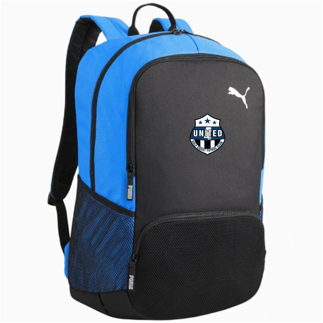 Puma GCU Team Goal Premium Backpack Gulf Coast United 24-26 - Third Coast Soccer