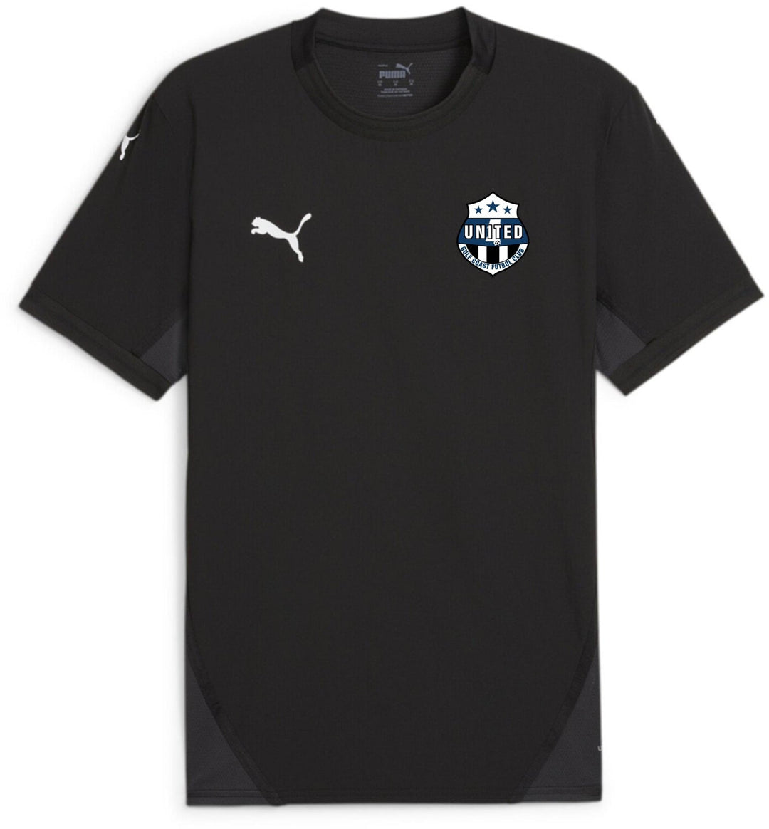 Puma GCU Youth Team Final Jersey - Black/Dark Grey Gulf Coast United 24-26 - Third Coast Soccer