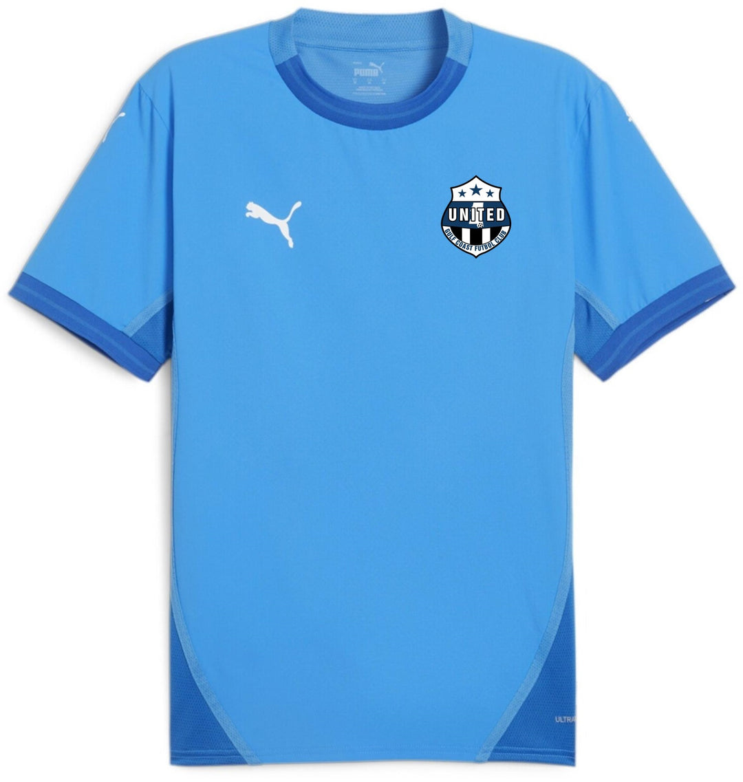 Puma GCU Men's Team Final Jersey - Ignite Blue/Royal Gulf Coast United 24-26 - Third Coast Soccer