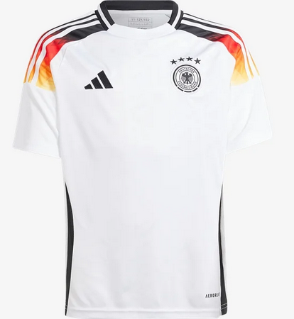 adidas Youth Germany Home Jersey 2024 International Replica   - Third Coast Soccer