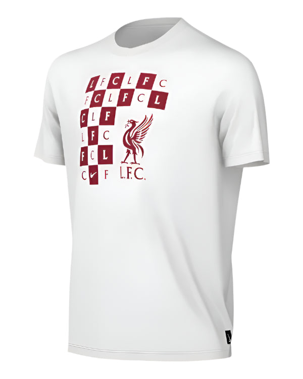 Nike Youth Liverpool FC Checkered Tee Club Replica - Third Coast Soccer