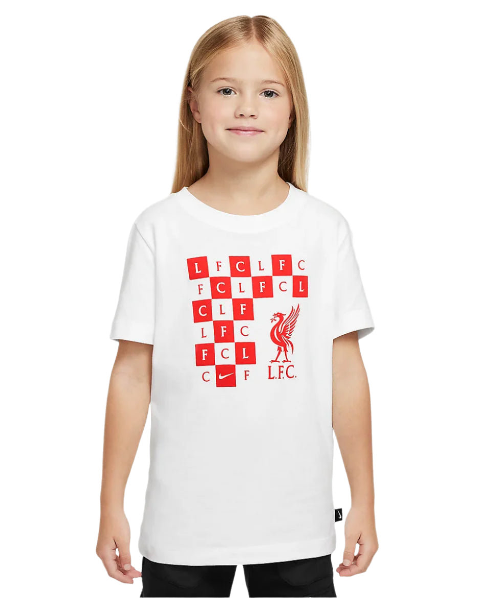 Nike Youth Liverpool FC Checkered Tee Club Replica - Third Coast Soccer