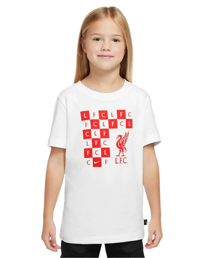 Nike Youth Liverpool FC Checkered Tee Club Replica - Third Coast Soccer