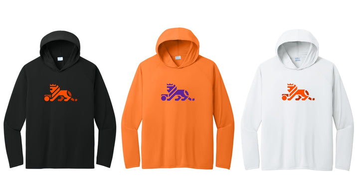 Louisiana Elite Lion Performance Pullover Hooded Tee Louisiana Elite Spiritwear - Third Coast Soccer