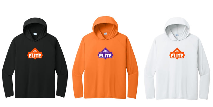 Louisiana Elite Logo Performance Pullover Hooded Tee Louisiana Elite Spiritwear - Third Coast Soccer