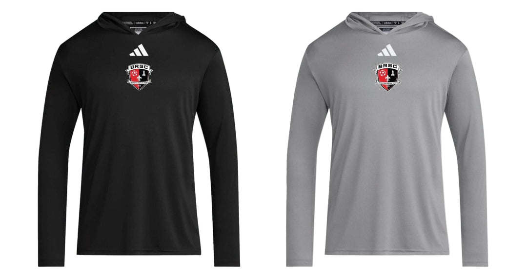 adidas BRSC D4T LS Hoody BRSC Spiritwear - Third Coast Soccer