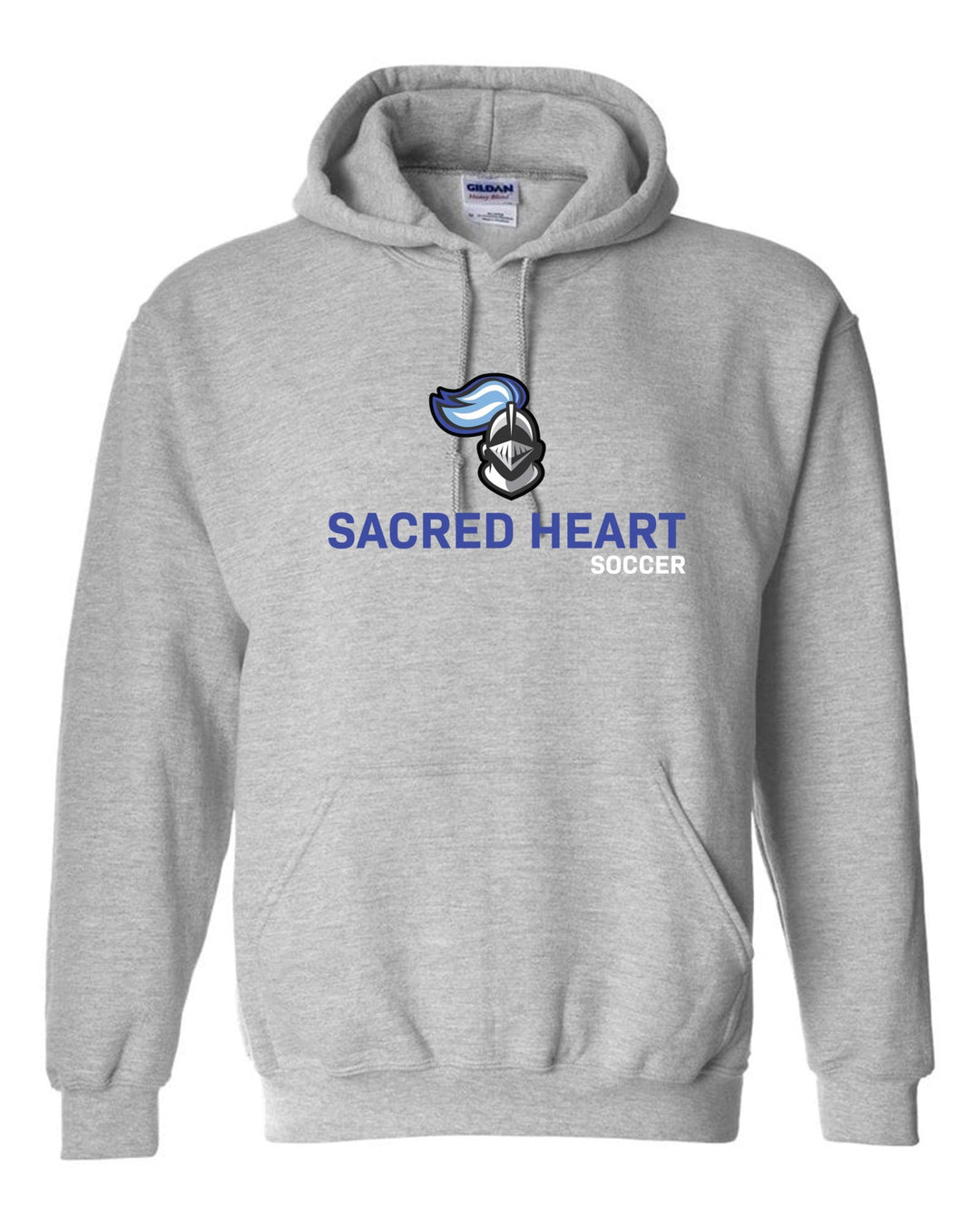 Sacred Heart Hooded Sweatshirt SHH 25 - Third Coast Soccer