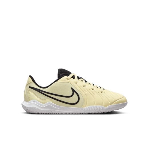 Nike Junior Tiempo Legend 10 Club IC - Lemonade/Black Youth Footwear   - Third Coast Soccer