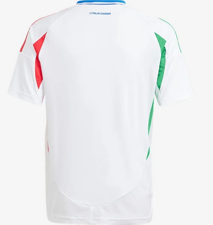 adidas Youth Italy Away Jersey 2024 International Replica   - Third Coast Soccer