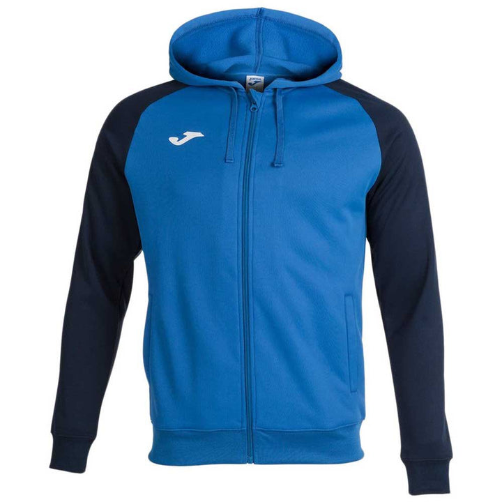 Joma Academy IV Hoodie Jacket Training Wear Royal/Dark Navy Youth XXSmall - Third Coast Soccer