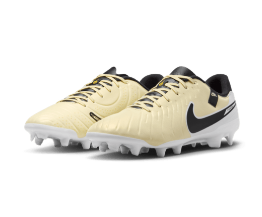 Nike Tiempo Legend 10 Academy FG - Lemonade/Black/Gold Mens Footwear   - Third Coast Soccer