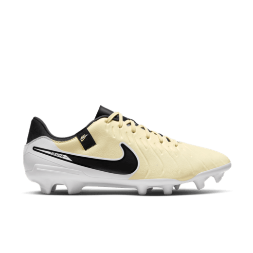 Nike Tiempo Legend 10 Academy FG - Lemonade/Black/Gold Mens Footwear   - Third Coast Soccer