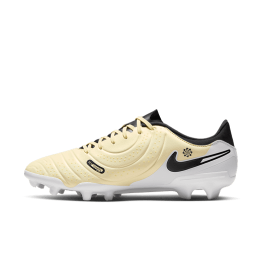 Nike Tiempo Legend 10 Academy FG - Lemonade/Black/Gold Mens Footwear   - Third Coast Soccer