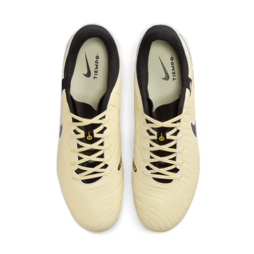 Nike Tiempo Legend 10 Academy FG - Lemonade/Black/Gold Mens Footwear   - Third Coast Soccer