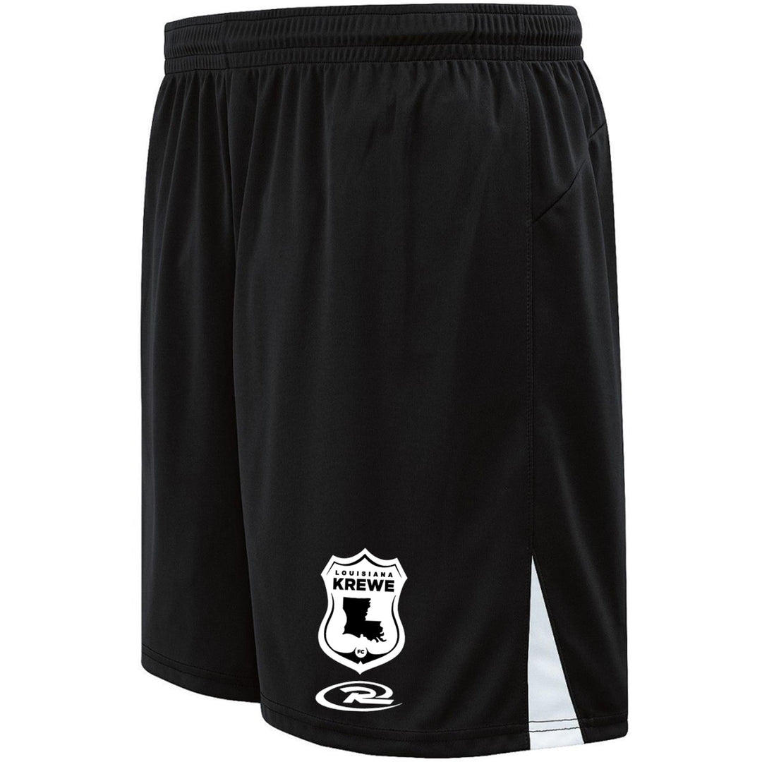 High Five LA Krewe Rush Youth Hawk Training Short - Black LA Krewe Rush 23 - Third Coast Soccer