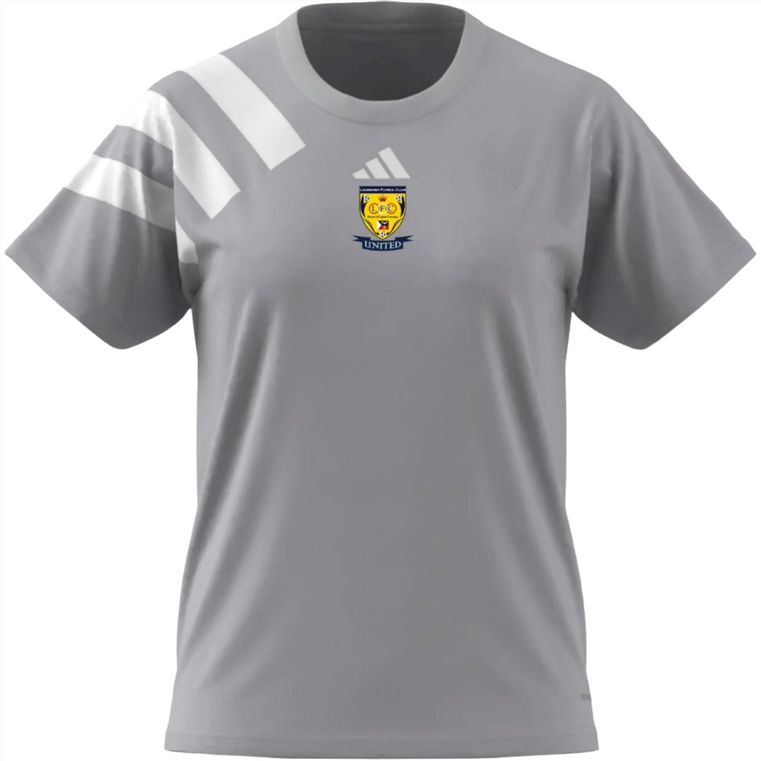 adidas Louisiana FC Women's Fortore 23 Jersey - Grey/White Louisiana Futbol Club 24 - Third Coast Soccer