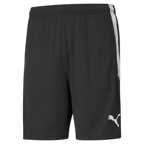 Puma Men's Team Liga 25 Shorts - Black Shorts - Third Coast Soccer