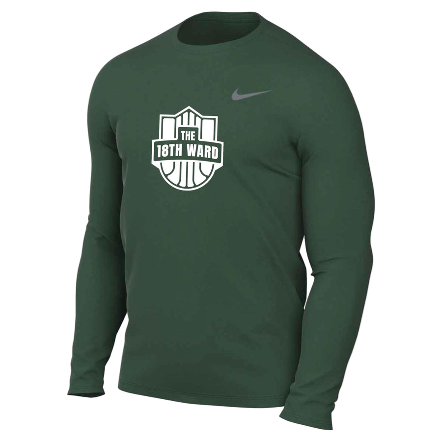 Nike 18th Ward Team Legend LS Tee 18th Ward Spiritwear - Third Coast Soccer