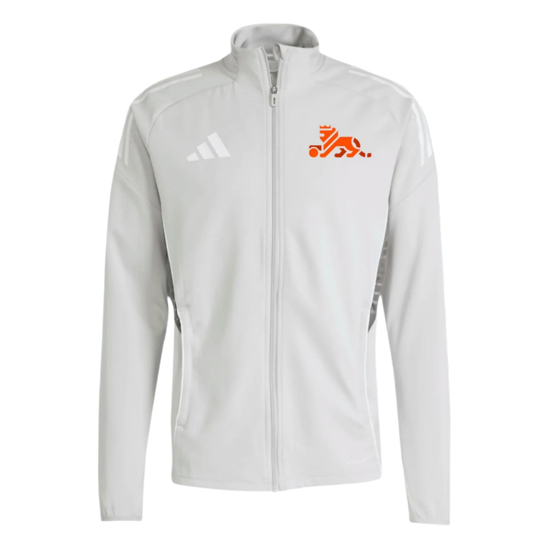 adidas Louisiana Elite Tiro 25 Competition Training Jacket - Grey Louisiana Elite - Third Coast Soccer