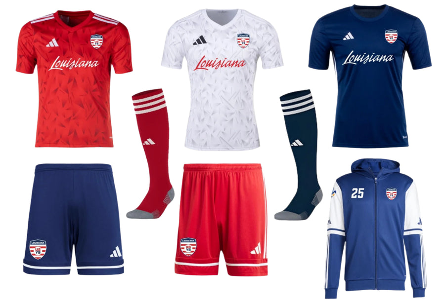 LA Select Boy's Field Player Kit Louisiana ODP 2025 - Third Coast Soccer