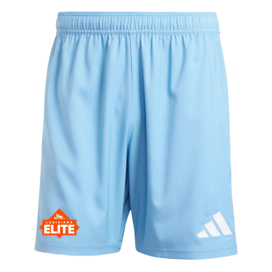 adidas Louisiana Elite Tastigo 25 Shorts - Light Blue Louisiana Elite - Third Coast Soccer