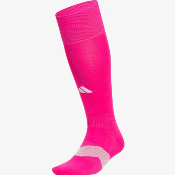 adidas Metro 6 Sock - Magenta Socks   - Third Coast Soccer